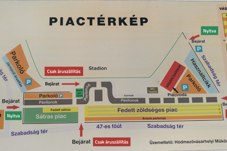 Figyeljék a változásokat: szombaton délelőtt lesz piac!