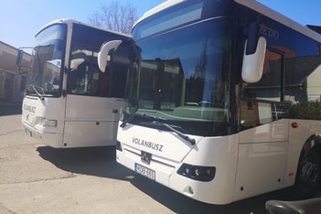 Ideiglenesen leáll 50-nél több távolsági buszjárat