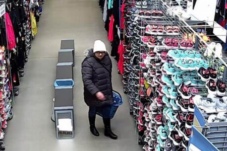 Cipőt lopott, keresi a rendőrség