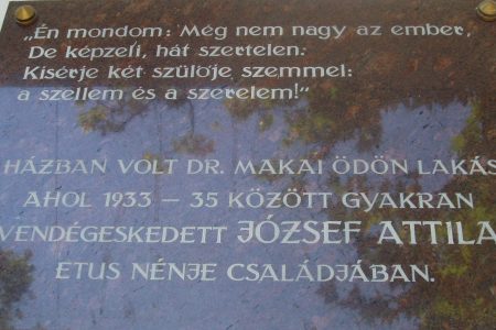Pogácsa, barackpálinka és Náhum próféta – Vásárhelyi lírai találkozásokról a költészet napján