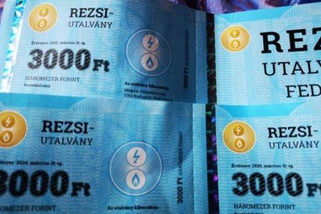 Jövő keddig még beváltják a rezsiutalványt