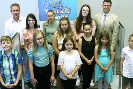 Klauzálos diákot is díjaztak a megyei rajzpályázaton