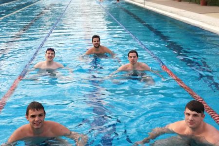 Megkezdték az edzéseket a HVSC pólósai
