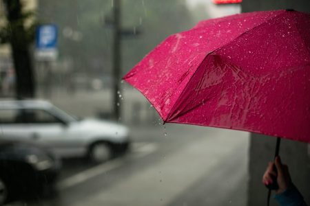 Vasárnap megyénkben is felhőszakadás várható