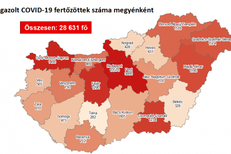 56 új igazolt fertőzött Csongrád-Csanád megyében
