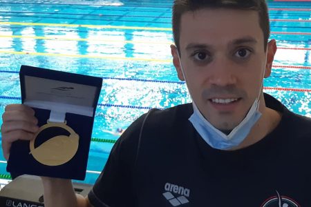 Országos bajnok lett NICS-HSÚVC mellúszója, a Hód Úszó SE tehetsége pedig épphogy lemaradt a dobogóról