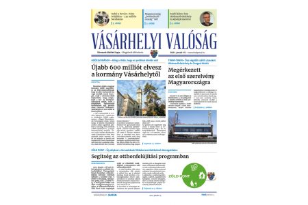 Megjelent a Vásárhelyi Valóság idei első száma