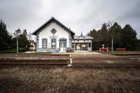 Méltó felújítást kapott a mártélyi vasútállomás