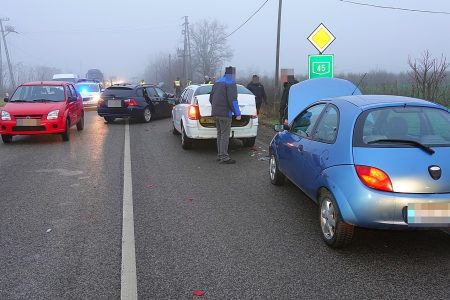 A 451-es főutat fejlesztik, a 45-ös úgy marad