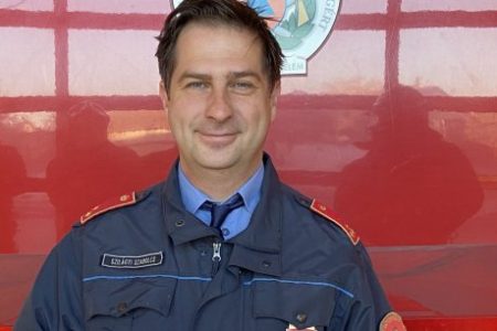 Évtizedes szolgálatukat ünneplik a vásárhelyi tűzoltók