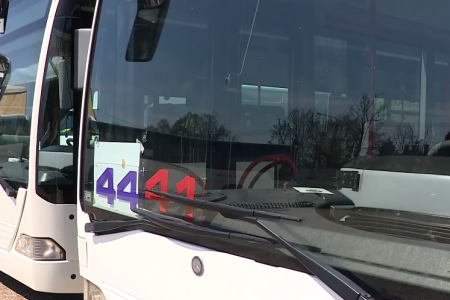 Így járnak a helyi járatok Mindenszentek Napján és keddtől