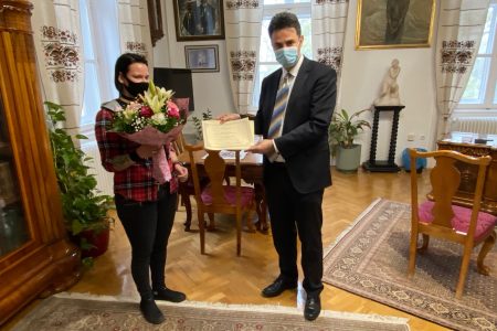 Ő lett az első negyedév Egészségügyi Dolgozója