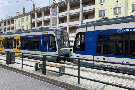 Tram-train: vasárnaptól feltételes megállók lesznek