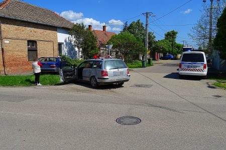 Két közlekedési baleset is történt ma Vásárhelyen