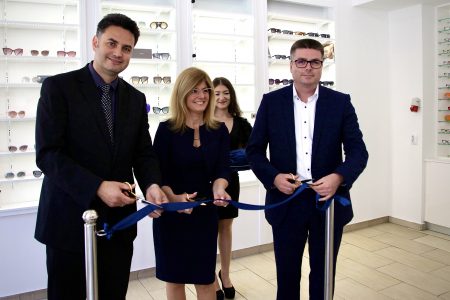 Optika és látásközpont nyílt az Andrássy úton