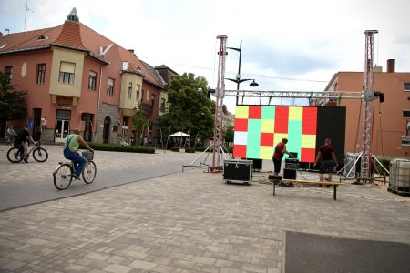 A kivetítőkhöz nem kell védettségi igazolás