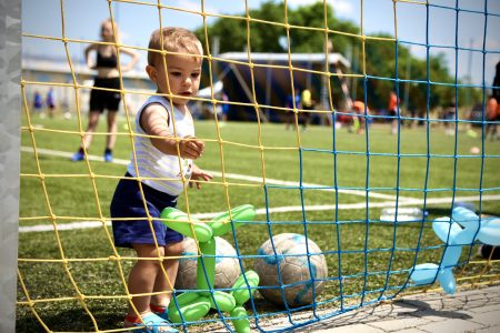 Nyüzsi, zsuga, foci és tánc is volt a HFC családi napján