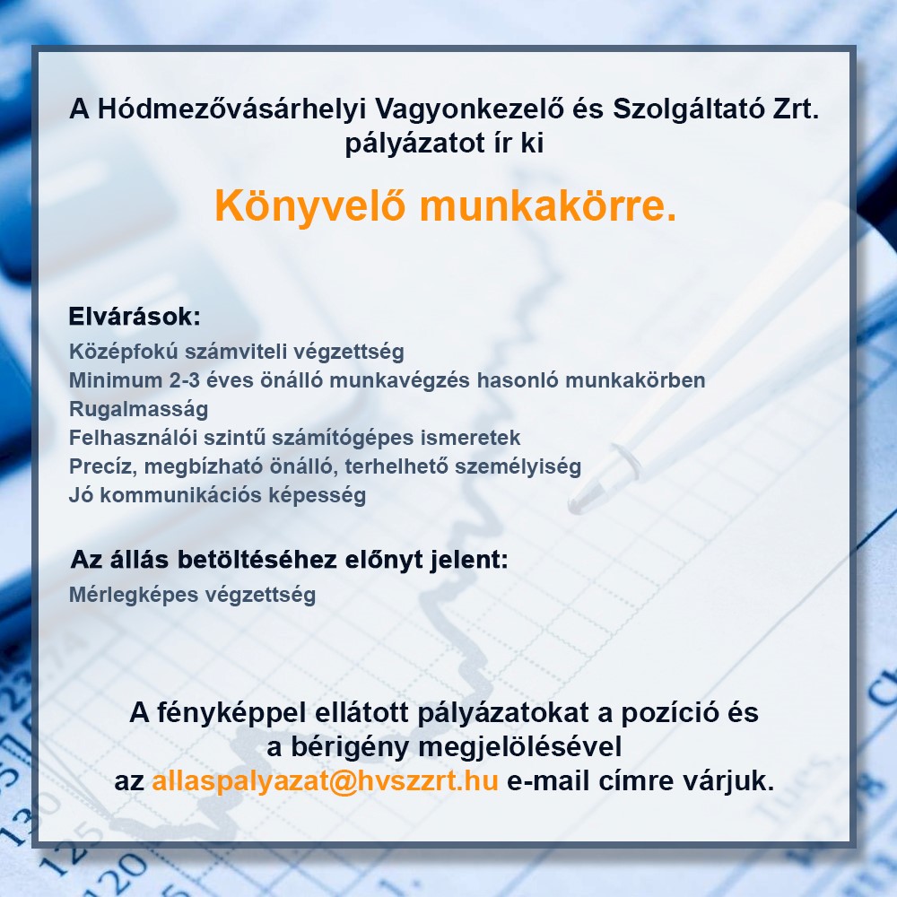 HVSZ Könyvelő