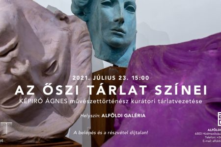 Kurátori tárlatvezetés az Őszi Tárlat alkotásai között
