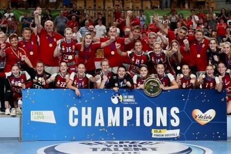 Női kézilabda: vásárhelyi kötődésű U19-es Európa-bajnok a magyar válogatottban