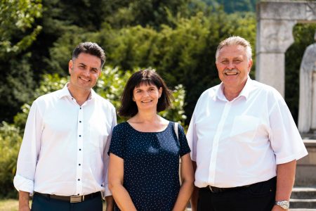 Miskolc polgármesterével és alpolgármesterével találkozott Márki-Zay Péter