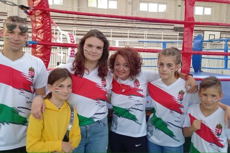 Éremeső a Hódmezővásárhelyi Box Klubnál
