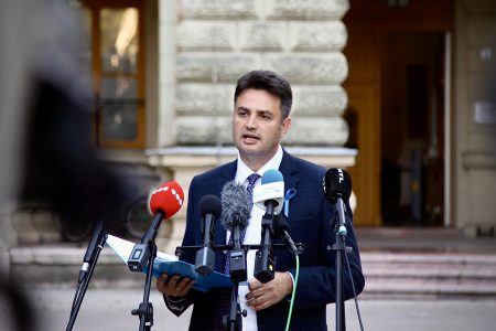 Az Európai Néppárt elnökével is tárgyal Márki-Zay Péter Varsóban
