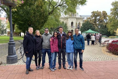 A család már szavazott, Márki-Zay Péter Botkával együtt voksol