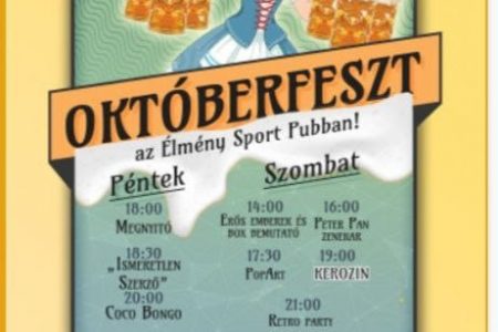 Programajánló: Mártélyi Októberfeszt