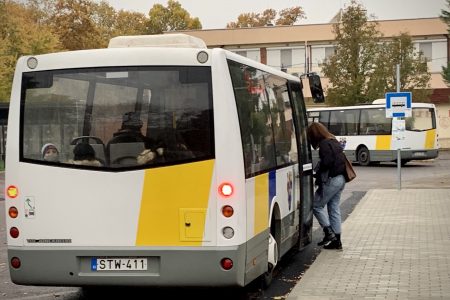 Folyamatos ellenőrzéseket kapnak a Jovány buszok