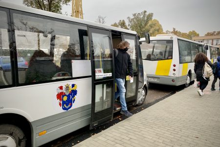 Applikációval is elérhető a helyi buszmenetrend