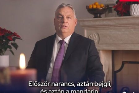 Orbán Viktor: Első a narancs