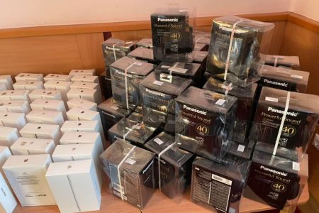 Fejlesztő eszközöket kaptak vásárhelyi óvodák