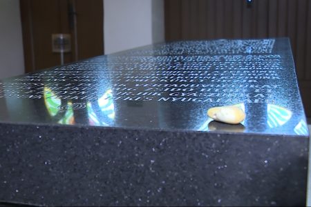 A holokauszt áldozataira emlékeztek Vásárhelyen is