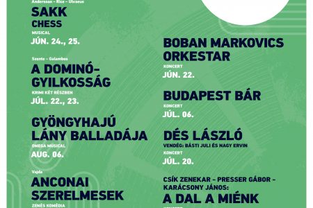 Meghirdette újszegedi programját a Szegedi Szabadtéri Játékok