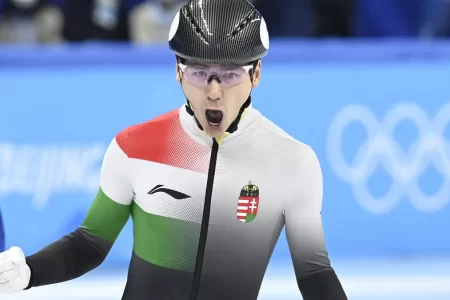 Téli olimpia: történelmi magyar arany