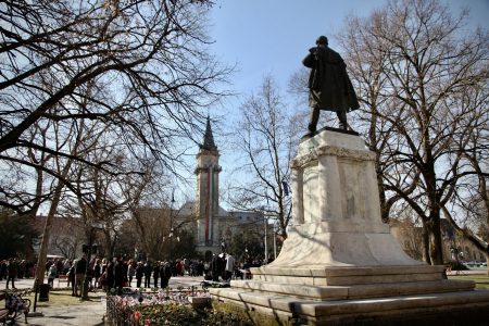 Ilyen volt az önkormányzati megemlékezés a Kossuth téren