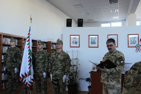 A vásárhelyi helyőrségben is megemlékeztek