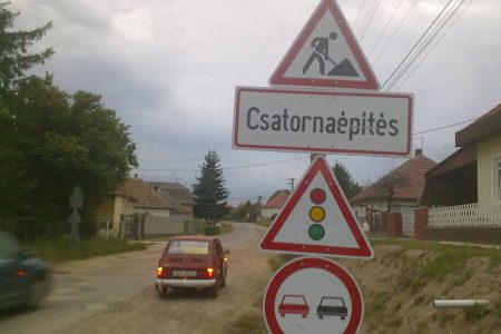 Hét hónap alatt 2,5 kilométer csapadékcsatornát építenek Székkutas 8 utcájában 177 millió forintért