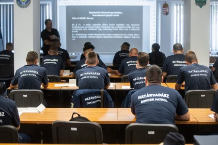 Több mint 300 határvadász mondott fel idén