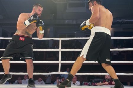 Teltházas boxgálát ünnepeltek Hódmezővásárhelyen