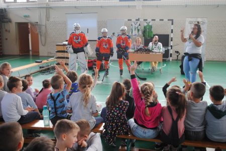 Hokishowt rendeztek a kertvárosi iskolában