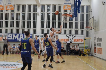 Vereséget szenvedett Sopronban a Kosársuli