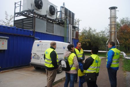 Óránként 130 kilowatt áramot termel a lelei úti hulladéklerakó