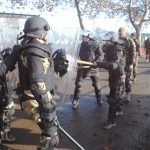 KFOR tömegoszlatási gyakorlat (13)