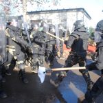 KFOR tömegoszlatási gyakorlat (15)