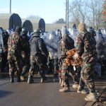 KFOR tömegoszlatási gyakorlat (18)