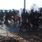 KFOR tömegoszlatási gyakorlat (21)