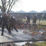 KFOR tömegoszlatási gyakorlat (23)