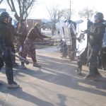 KFOR tömegoszlatási gyakorlat (24)